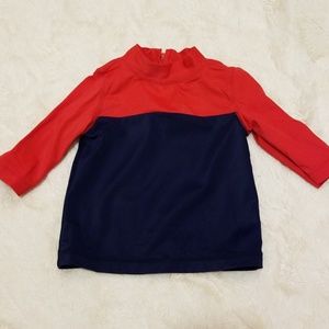babyGap infant rashguard shirt. Boys 0-6 months